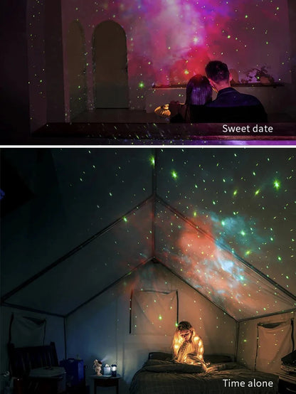 Kids Star Projector Night Light with Remote Control 360°Adjustable Design Astronaut Nebula Galaxy Lighting for Children Adults