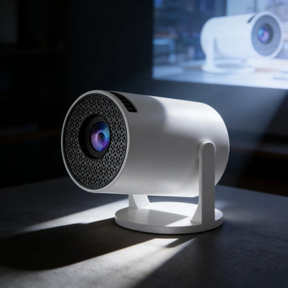 Mini WiFi Projector HY300mini HD Portable Projection Device for Home Theater