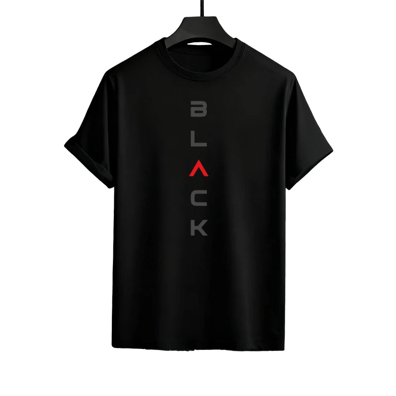 Mens Tracksuit Printed Casual Short Sleeve Daily Sports Jogging Man Clothing Single Piece T-shirt Pants Spring Summer Sportswear