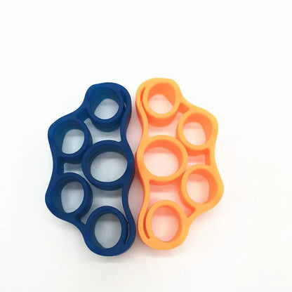 Hand Gripper Silicone Finger Expander Exercise Hand Grip Wrist Strength Trainer Finger Exerciser Resistance Bands Fitness