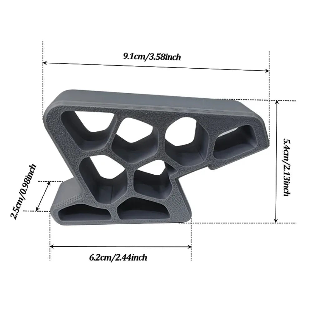 Heavy Duty Door Stopper Anti Collision Limiter Indoor Anti Slip Balcony Window Wedge Home Office Home Improvement Door Holder
