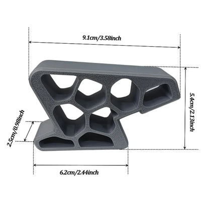 Heavy Duty Door Stopper Anti Collision Limiter Indoor Anti Slip Balcony Window Wedge Home Office Home Improvement Door Holder