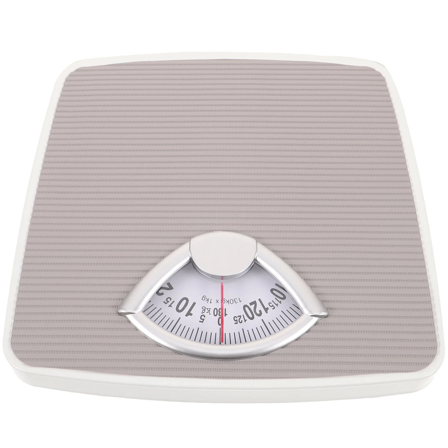 Mechanical Scale Body Weight Scales for Home Use Grey Manual Bathroom Spring Scale Model Health Weighing Tool