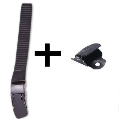 Roller Skates Strap Fastening Straps Lnline Part Safe Shoe 210*22*5mm 2Pcs Accessories Buckle Hockey Easy To Use